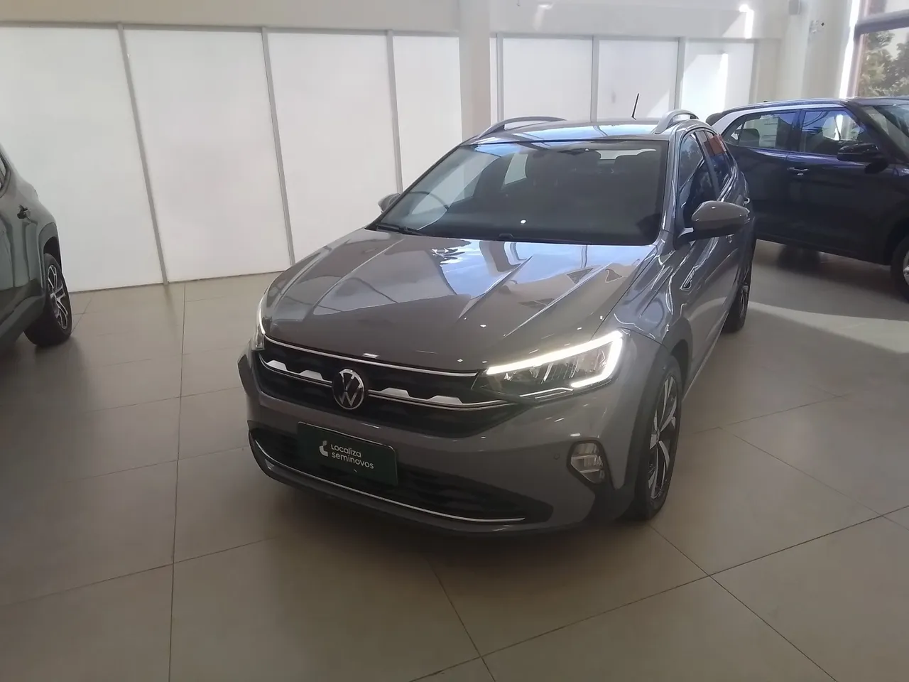 Volkswagen Nivus 2021 1.0 200 tsi total flex highline automático