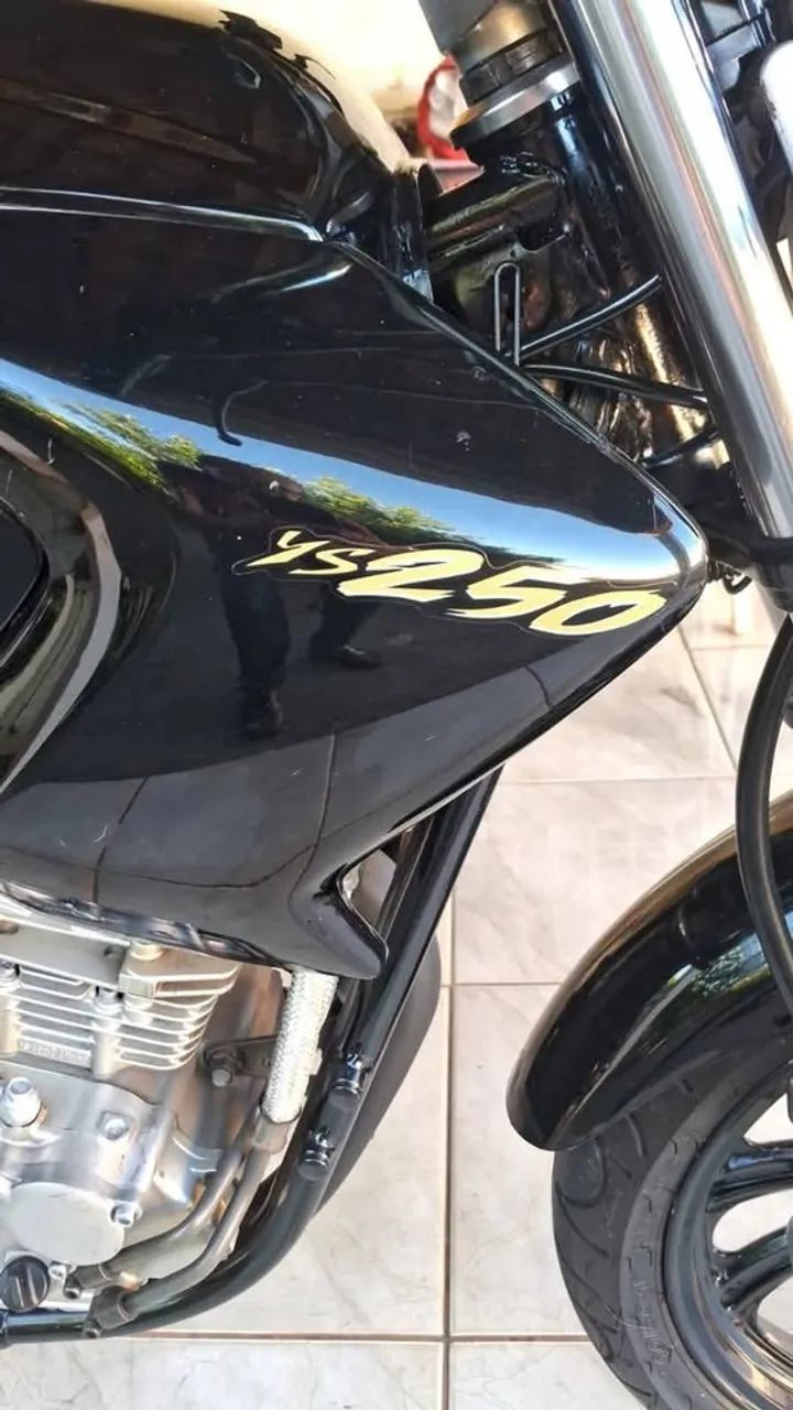 FAZER 250 CL (PARCELO E FINANCIO) - Foto 5
