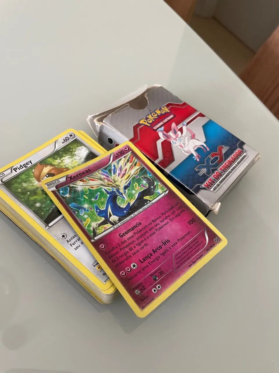 Deck Pokemon Ilustradas com Brinde - Foto 3