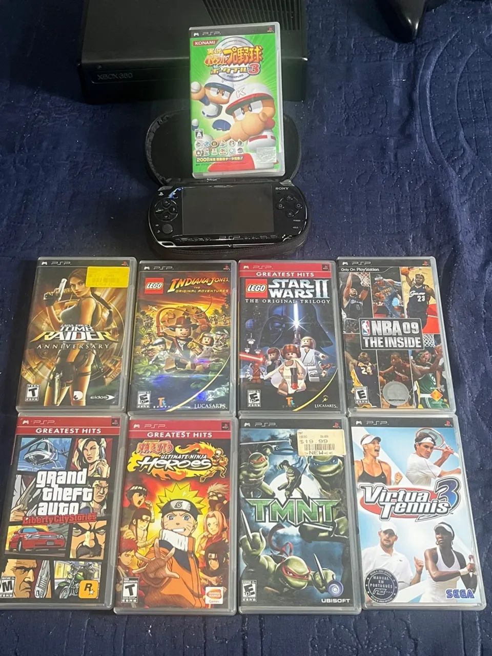 Vendo ou troco Xbox 360 psp e um pendrive com mais de 14 mil jogos  - Foto 4
