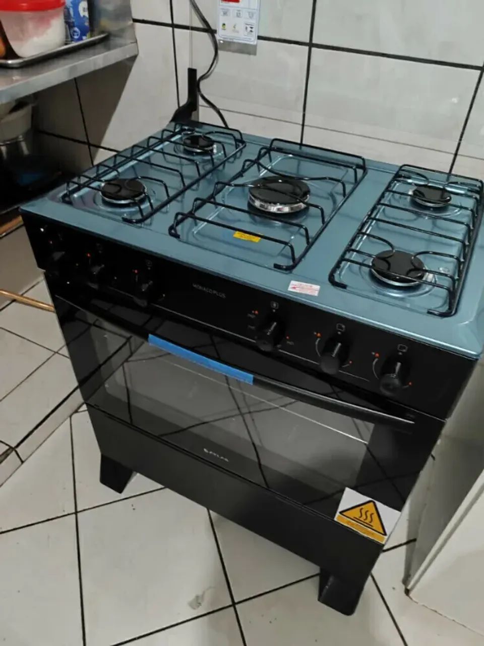 Fogão Mônaco Plus 5 Bcs - Foto 4