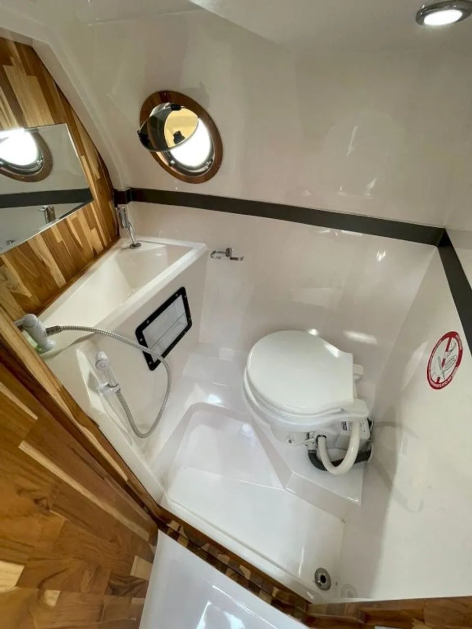 Lancha NHD 280 - MOTOR NOVO 3 ANOS DE GARANTIA - Foto 6