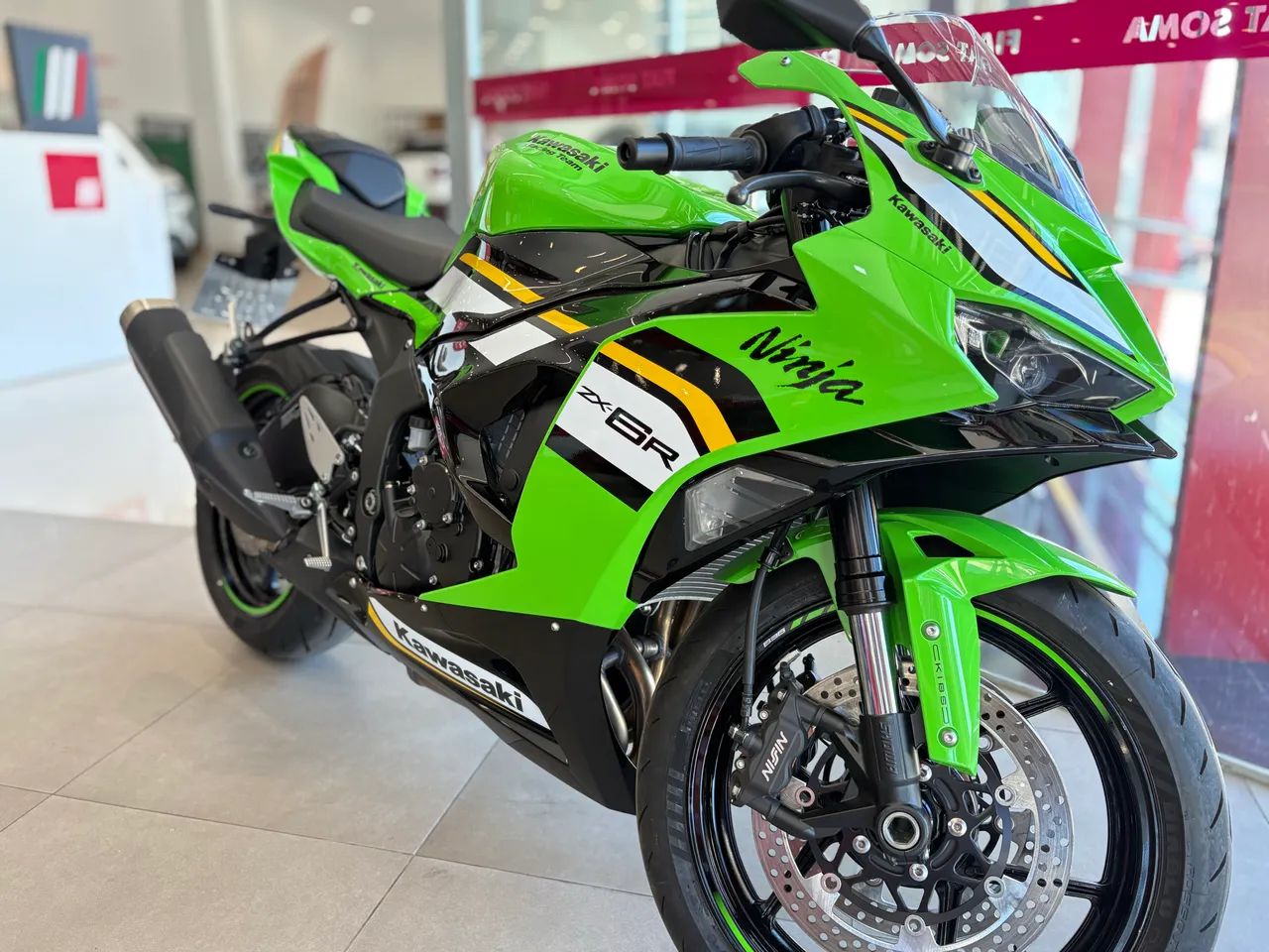 Kawasaki Zx-6r 636cc 2025 - 1452593035 | OLX