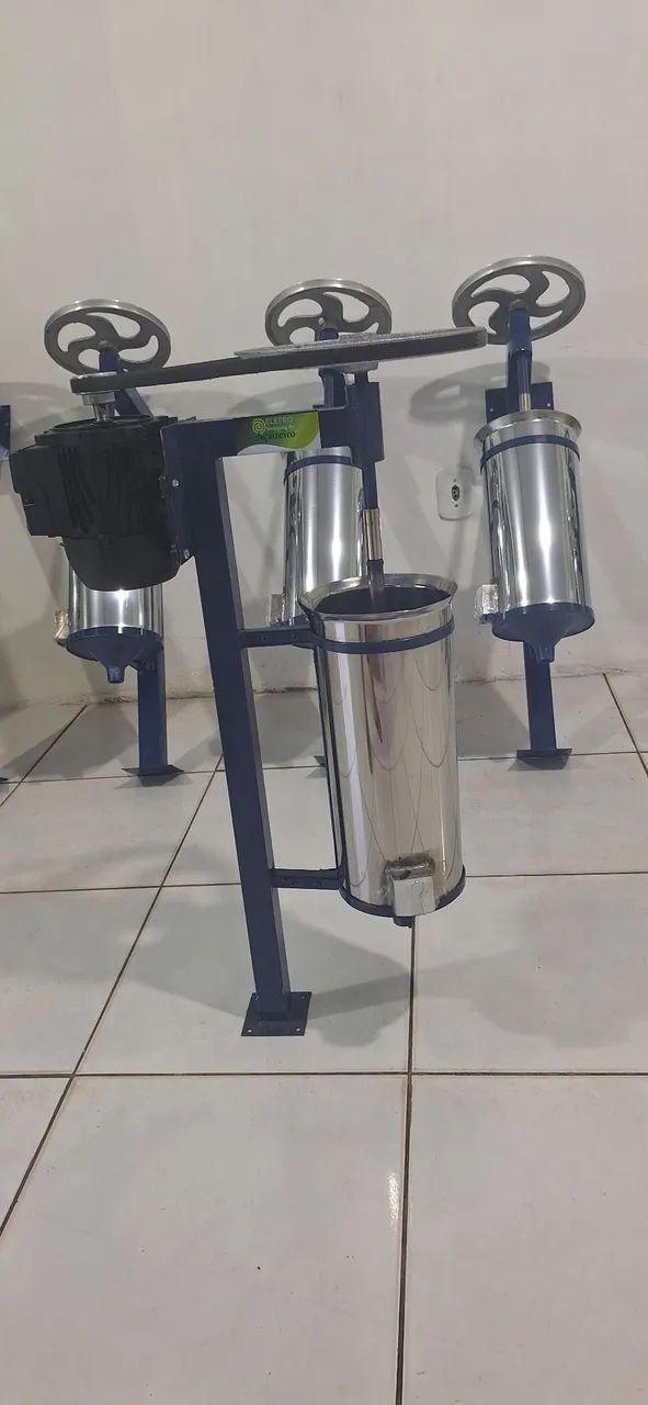 Conjunto de Utensílios para açai em Aço Inox máquinas de açai  - Foto 4