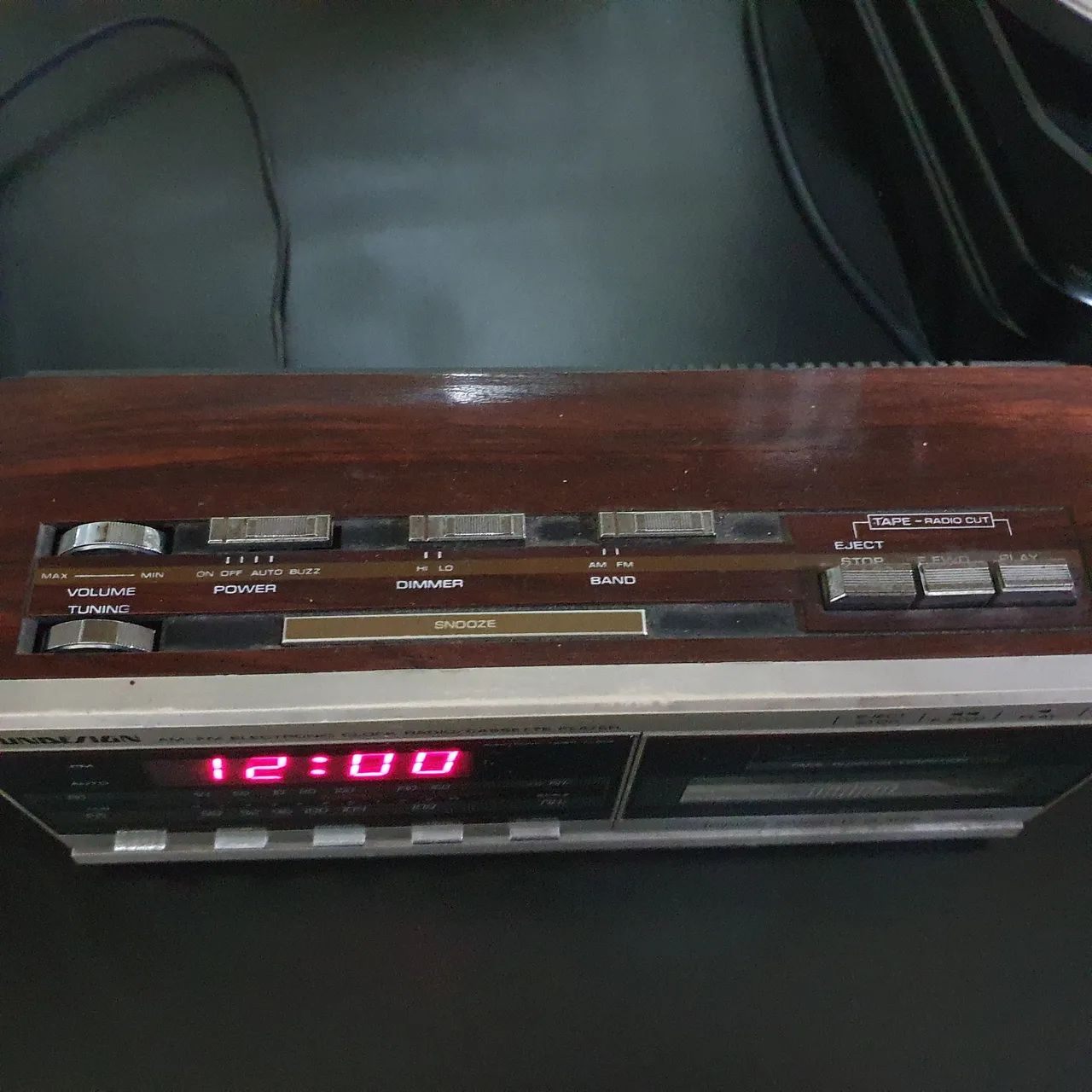 Rádio Relógio  toca fitas  - Foto 6