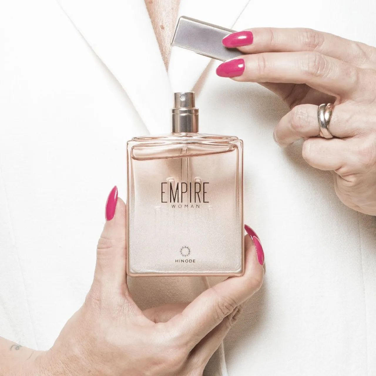 Perfume Feminino Empire Woman clássico Hinode 100ml - Foto 5