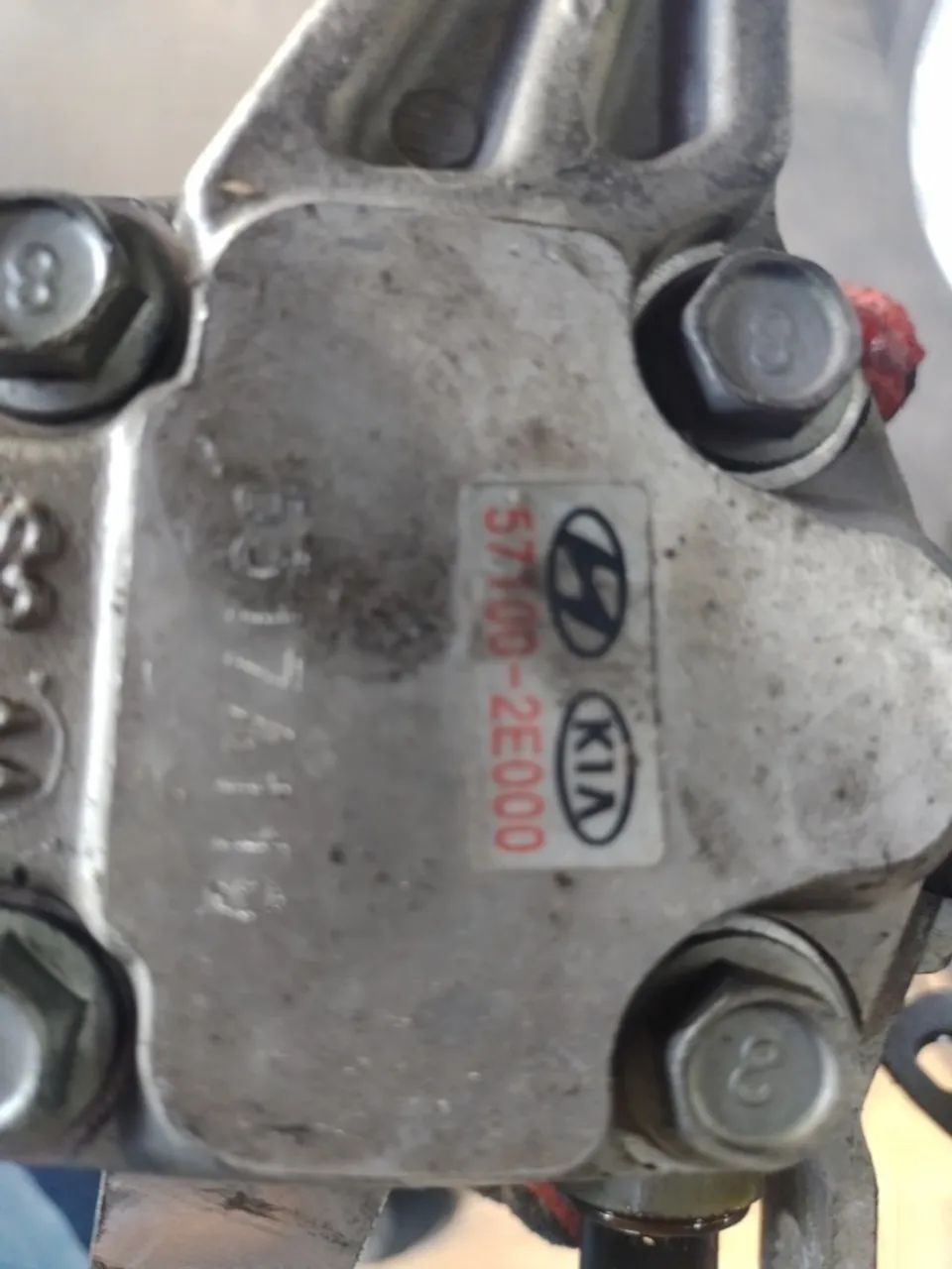 Compressor Tucson 2.0 2016 - Foto 5