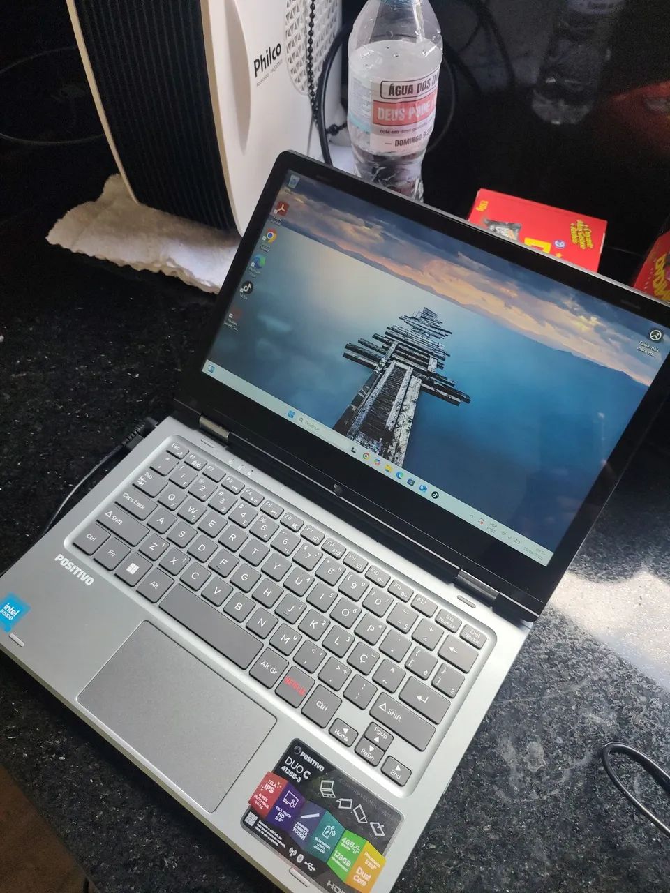 Notebook Ele Notebook positivo duo ele vira tablet - Notebooks - Bela Vista, São ...
