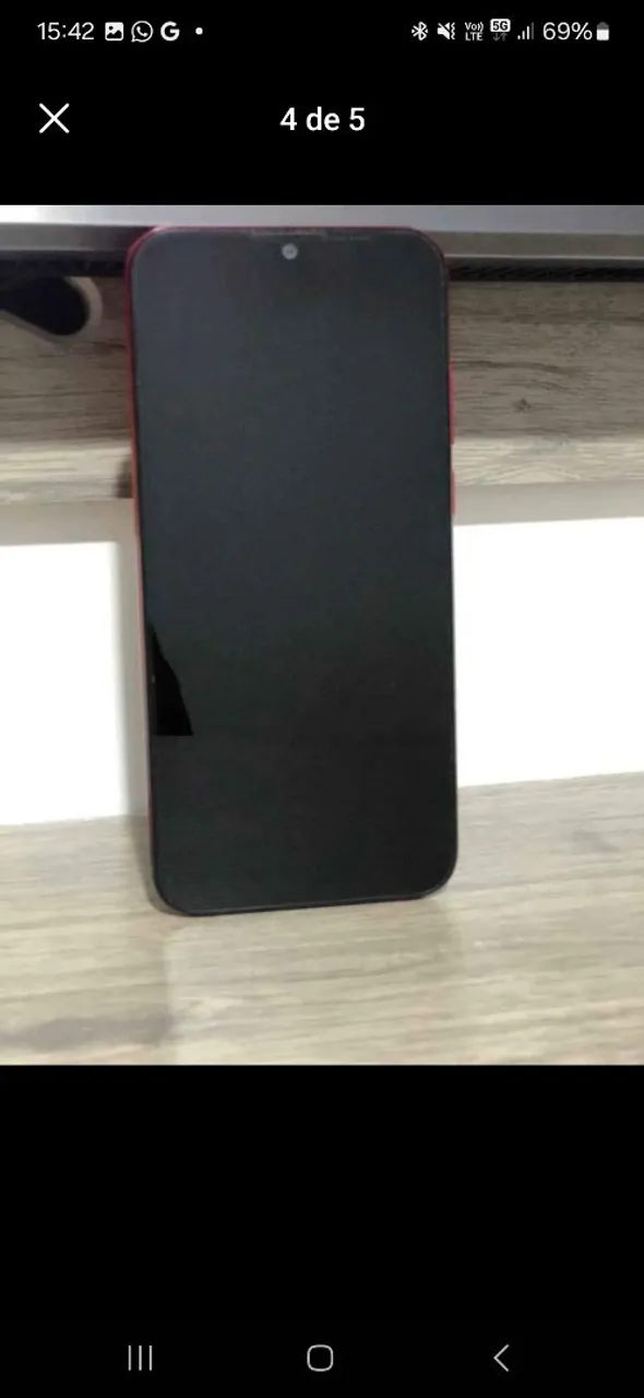 Motorola E6S semi novo