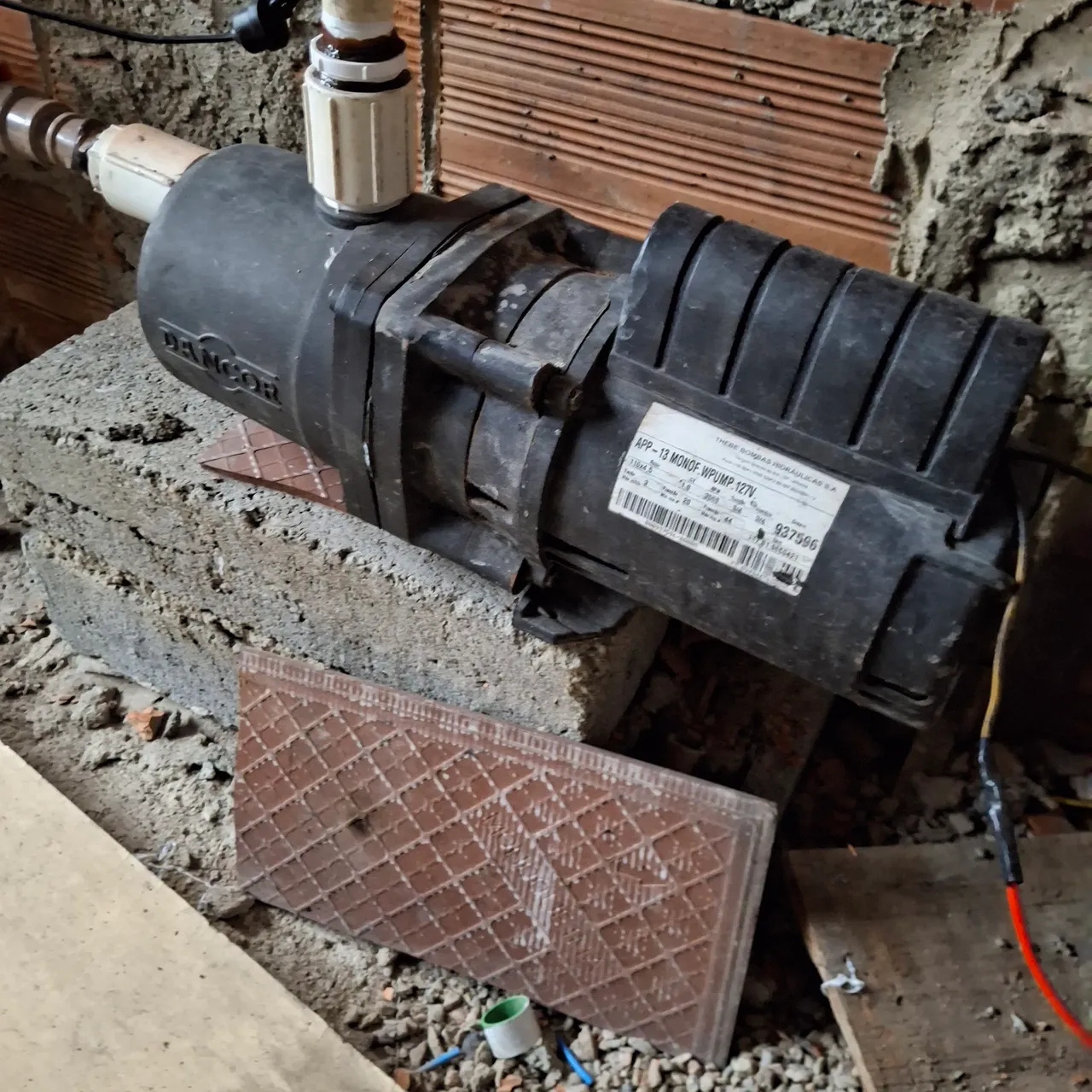 Bomba d'água 1 CV Dancor