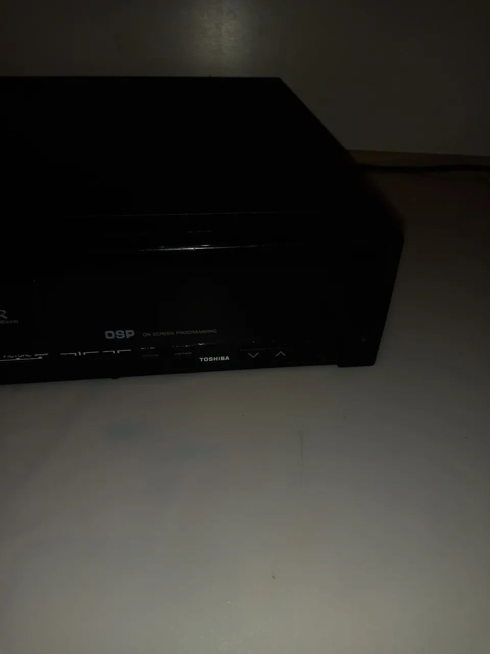 Vidio cassete toshiba modelo M-x41M  com controle original  - Foto 4