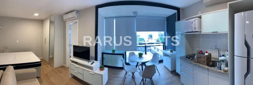 Rarus Flats - Flat para locação - Edifício Be Design Vila Olimpia