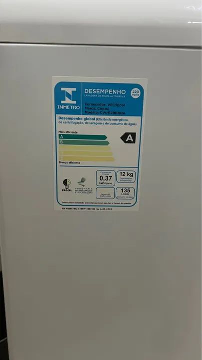 Máquina de Lavar Consul 12kg - Foto 2