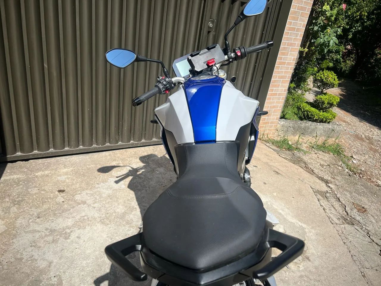 BMW F 900 R sport plus 2023 1.320 km zerada na Garantia  - Foto 6