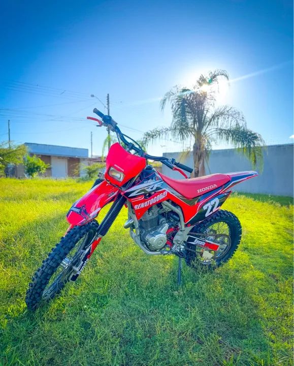 CRF 250F / PROZONA / MOTOSHOW 