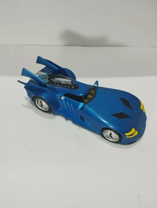 Carro do Batman - Brinquedo Colecionável Corgi em Metal