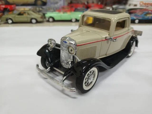 Miniatura Ford 3 Windows 1932 1/30 Sunnyside SS-5744 #EN54 - Foto 2