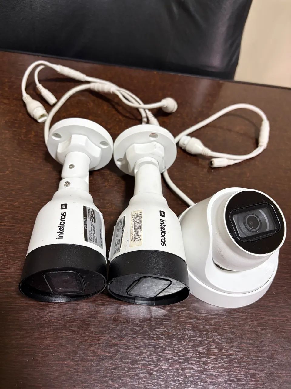 Kit Cameras IP Intelbras Full HD