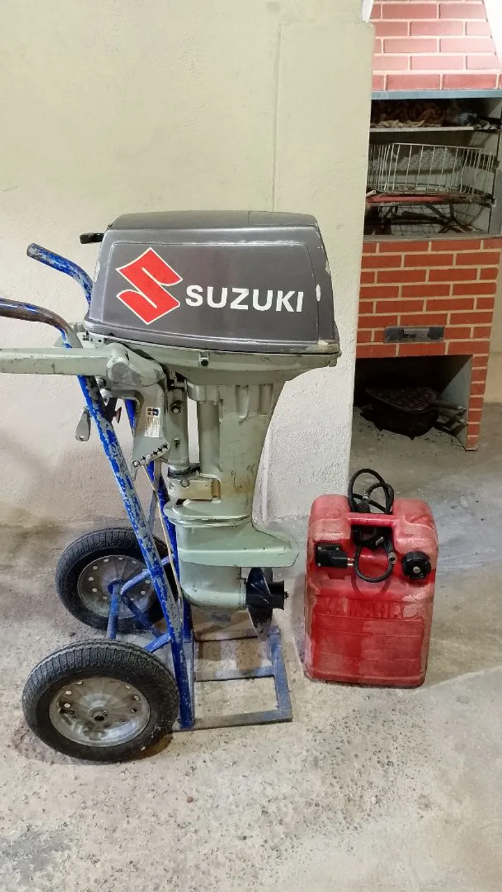 Motor Suzuki 90