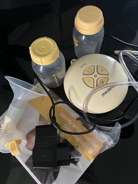 Kit de bomba de mama Medela Swing - Foto 2