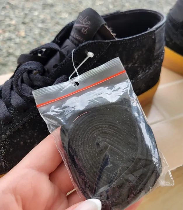 Tenis Nike SB Zoom Blazer Chukka - Foto 2