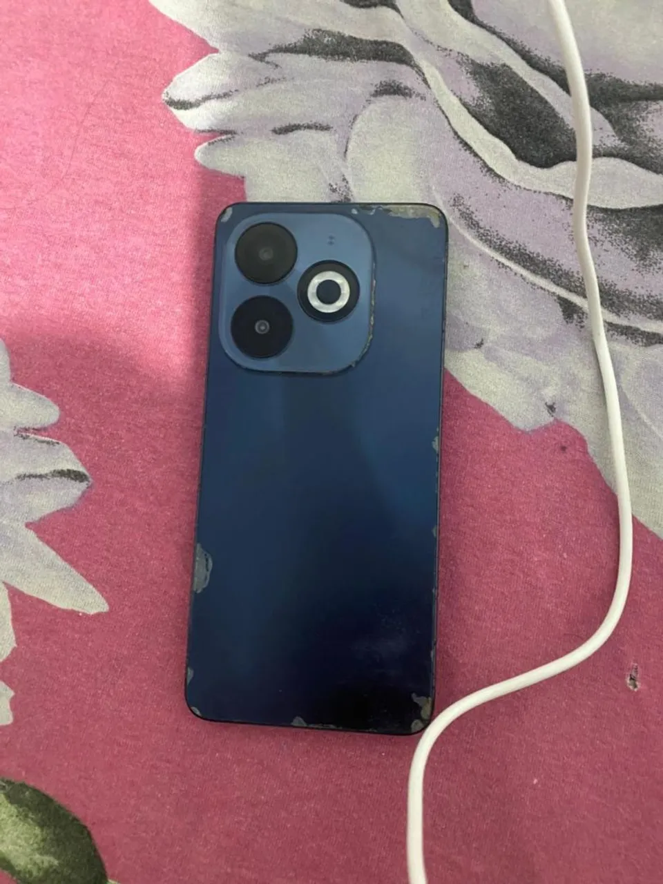 Infinix SMART 8 256 GB pega bem legal o toque