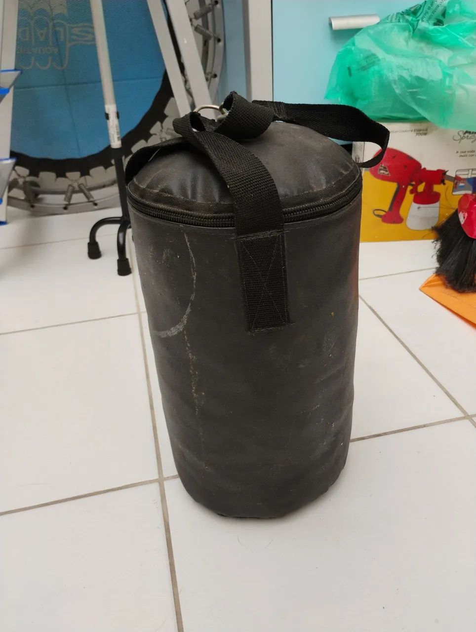 Saco de  soco Portátil - para exercícios 