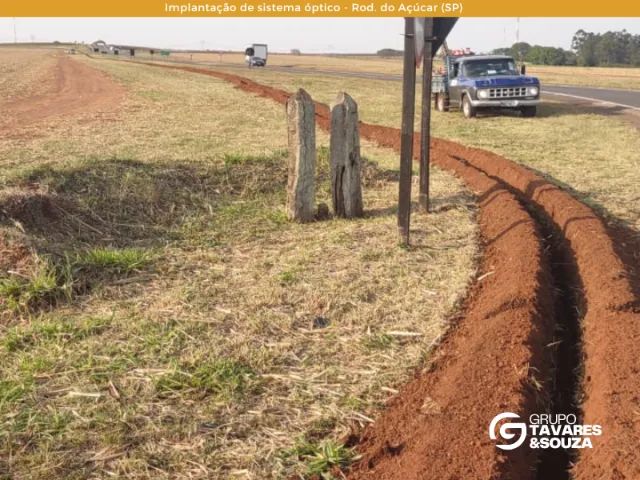 Serviços de valas para fibra óptica e eletrodutos - Foto 5