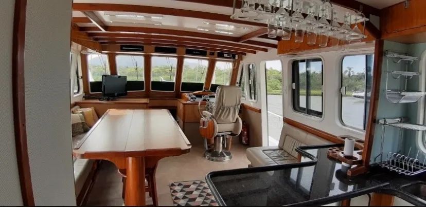 Trawler 59 para até 24 pessoas  Compra Compartimhada - Foto 7