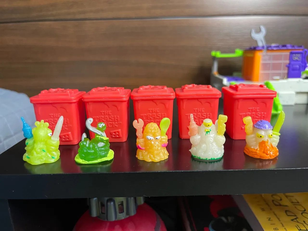  Trash Wheels Mega Kit Trash- The Trash Pack - Foto 4