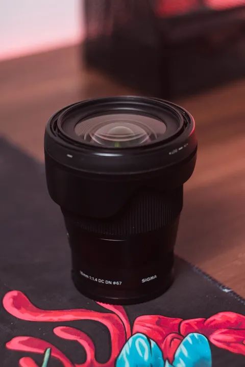 Lente 16mm sigma 1.4 Sony