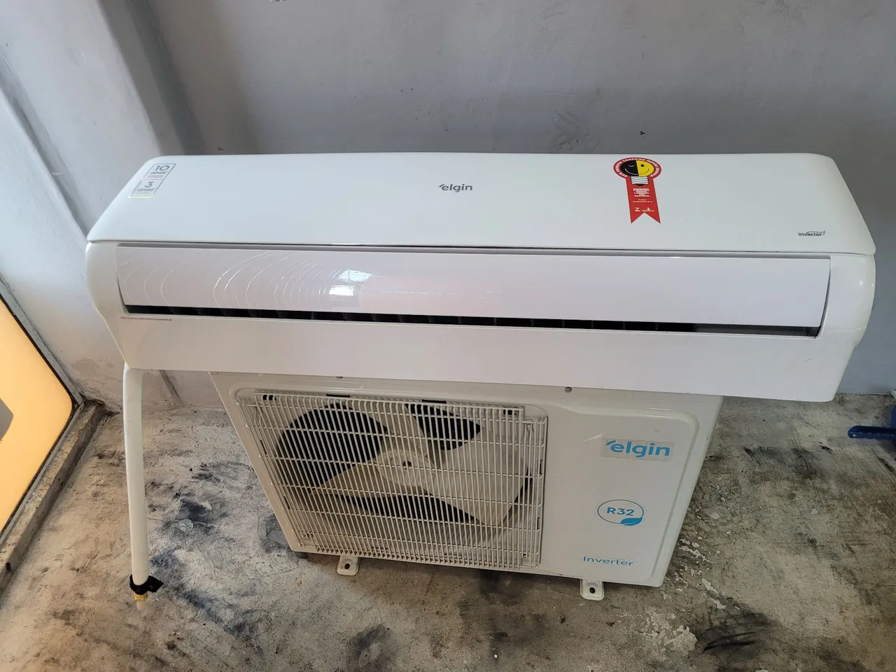 Ar Condicionado Split Elgin 24000BTUS INVERTER