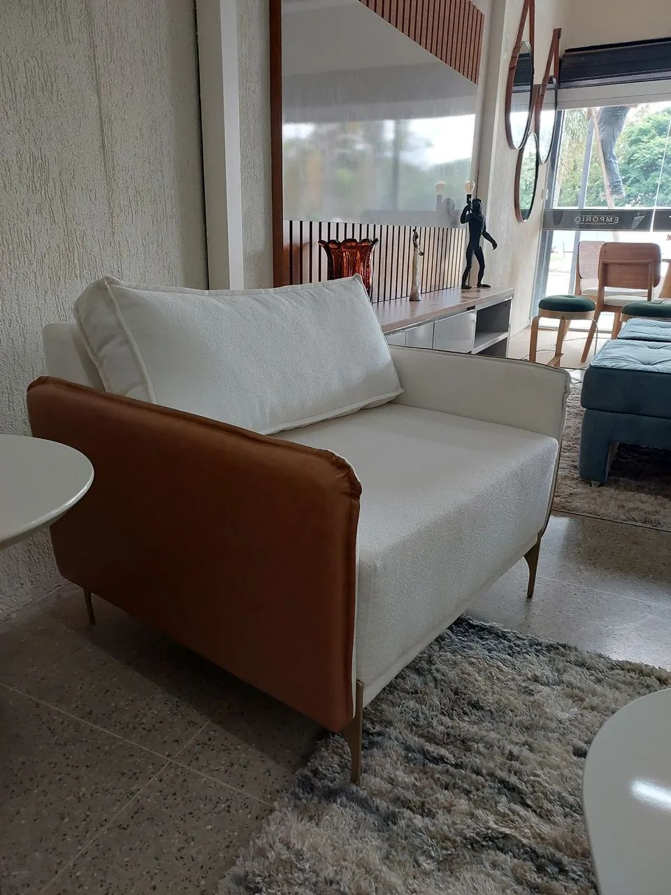 Poltrona Emd Dubai 0,95 Largura  - Foto 2
