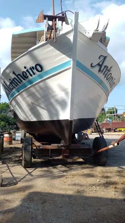 ALUGUEL DE BARCO PARA PASSEIOS,MERGULHOS,PESCARIAS E FRETE PARA NAVIOS - Foto 8