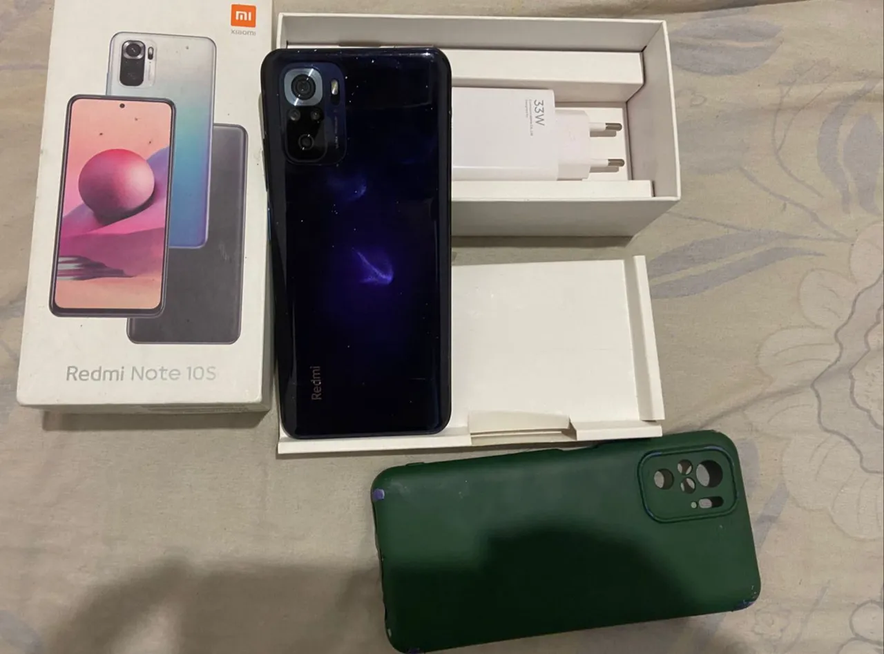 Redmi note 10S 128gb/8+5ram