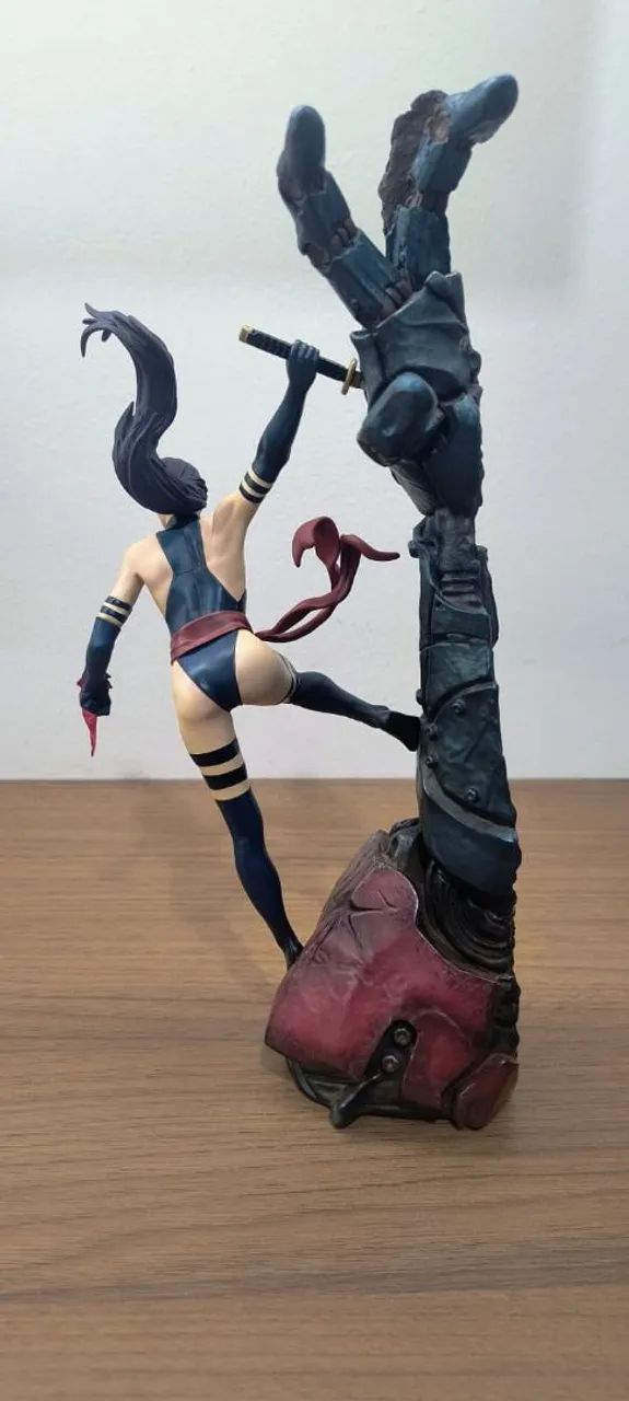 Estátua Psylocke 1/10 - Iron Studios - Foto 3