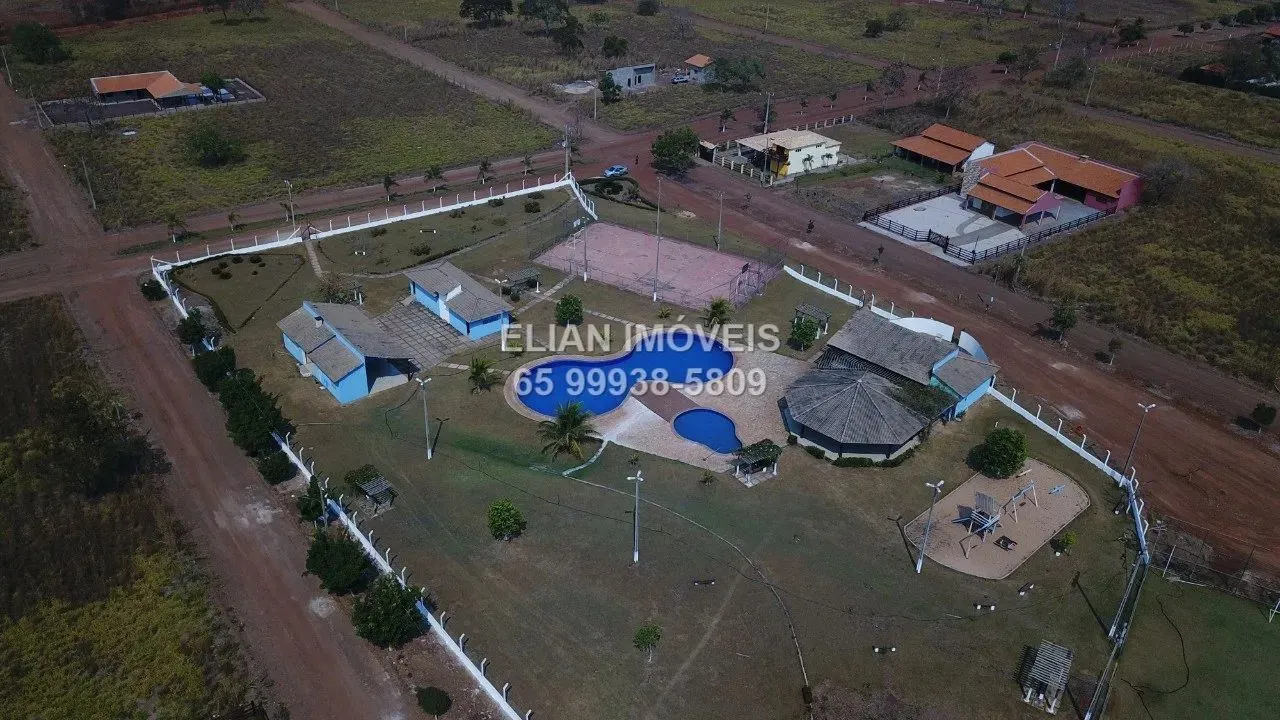 Terrenos no Condomínio Valle das Águas - Acorizal - Área de lazer comp