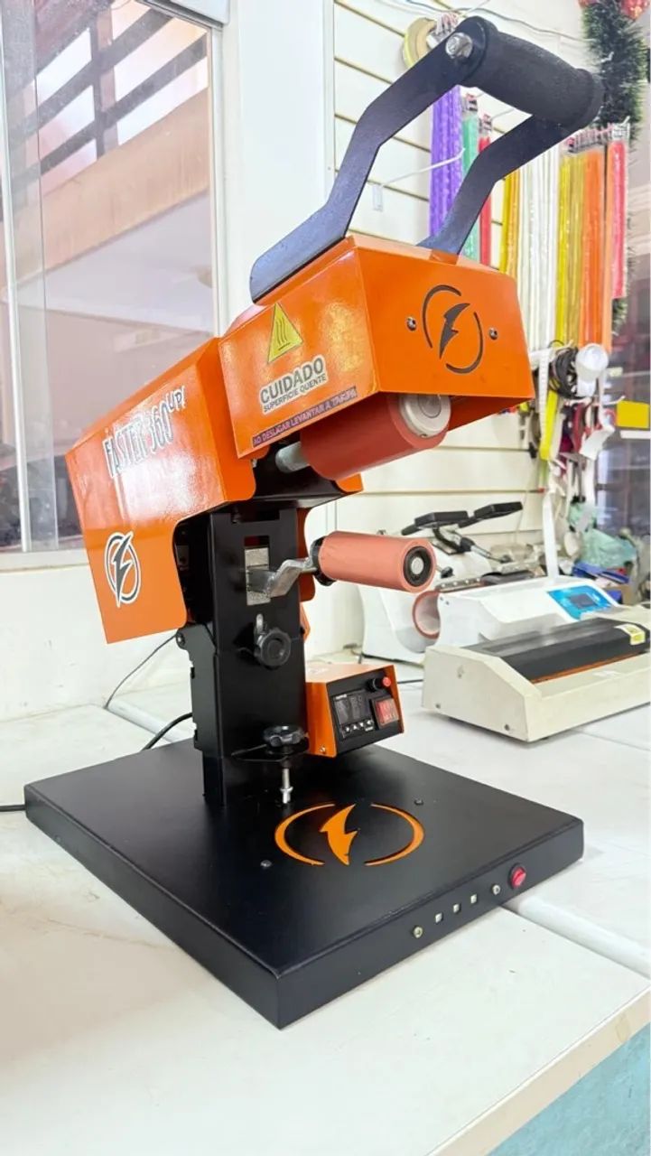 Máquina de estampar copos e taças é muitos materiais  - Foto 4