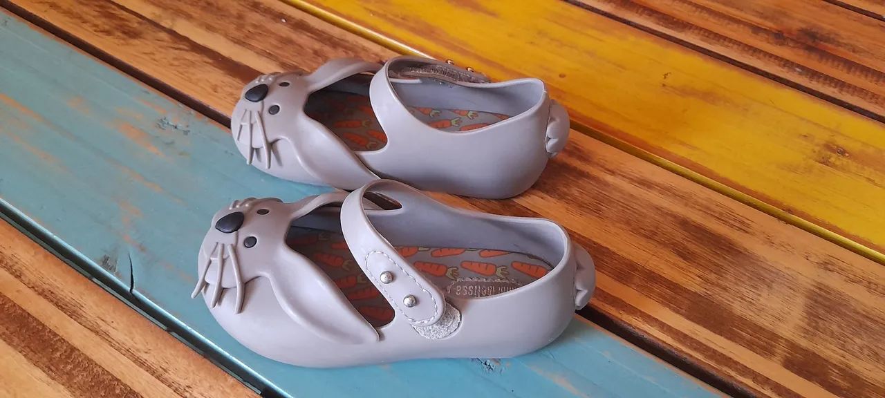 Sapatilha Infantil Melissa Coelho - Foto 3