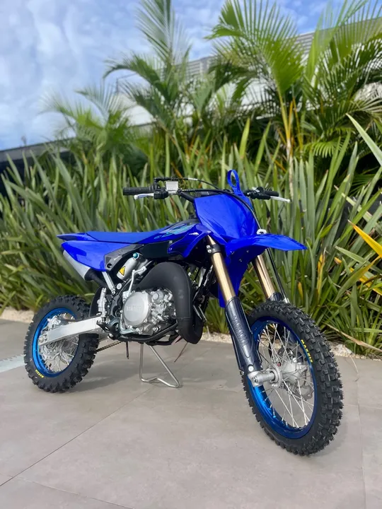 Motos YAMAHA YZ no Brasil