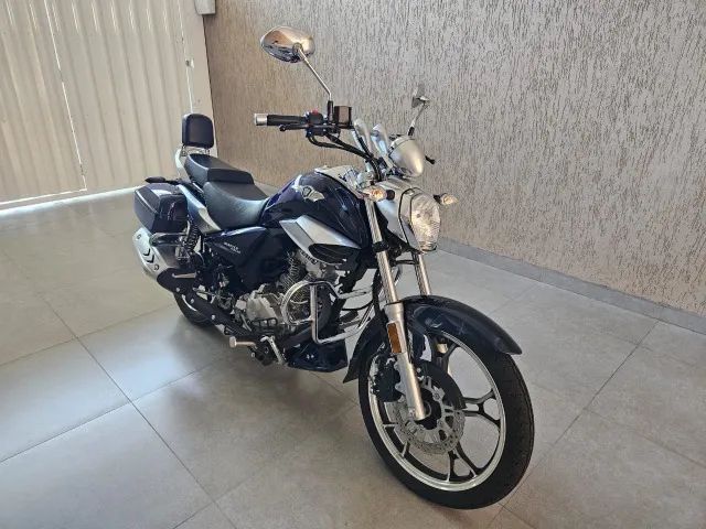 Suzuki/Haojue Master Ride 150 2023 - Apenas 3.800 km - Foto 4