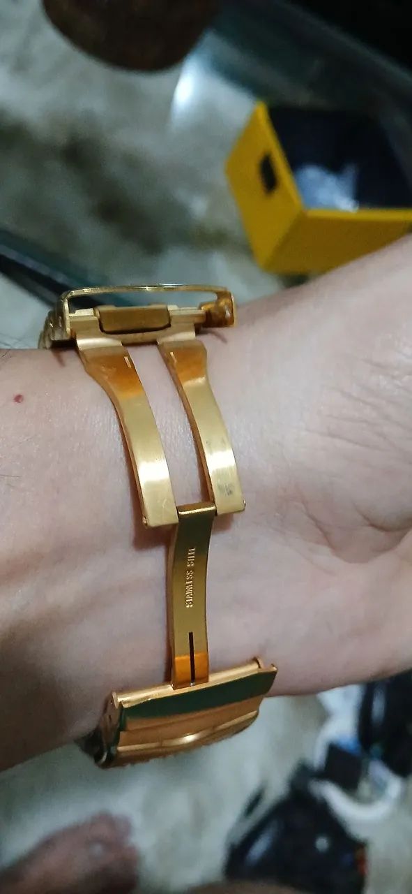 Relógio Invicta Dourado Original - Foto 4