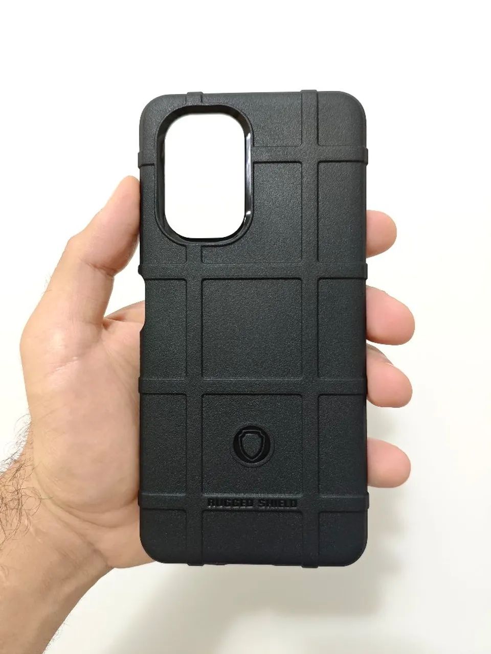 Capa para Xiaomi Poco F3 Rugged Shield e Ringke Fusion X  - Foto 4