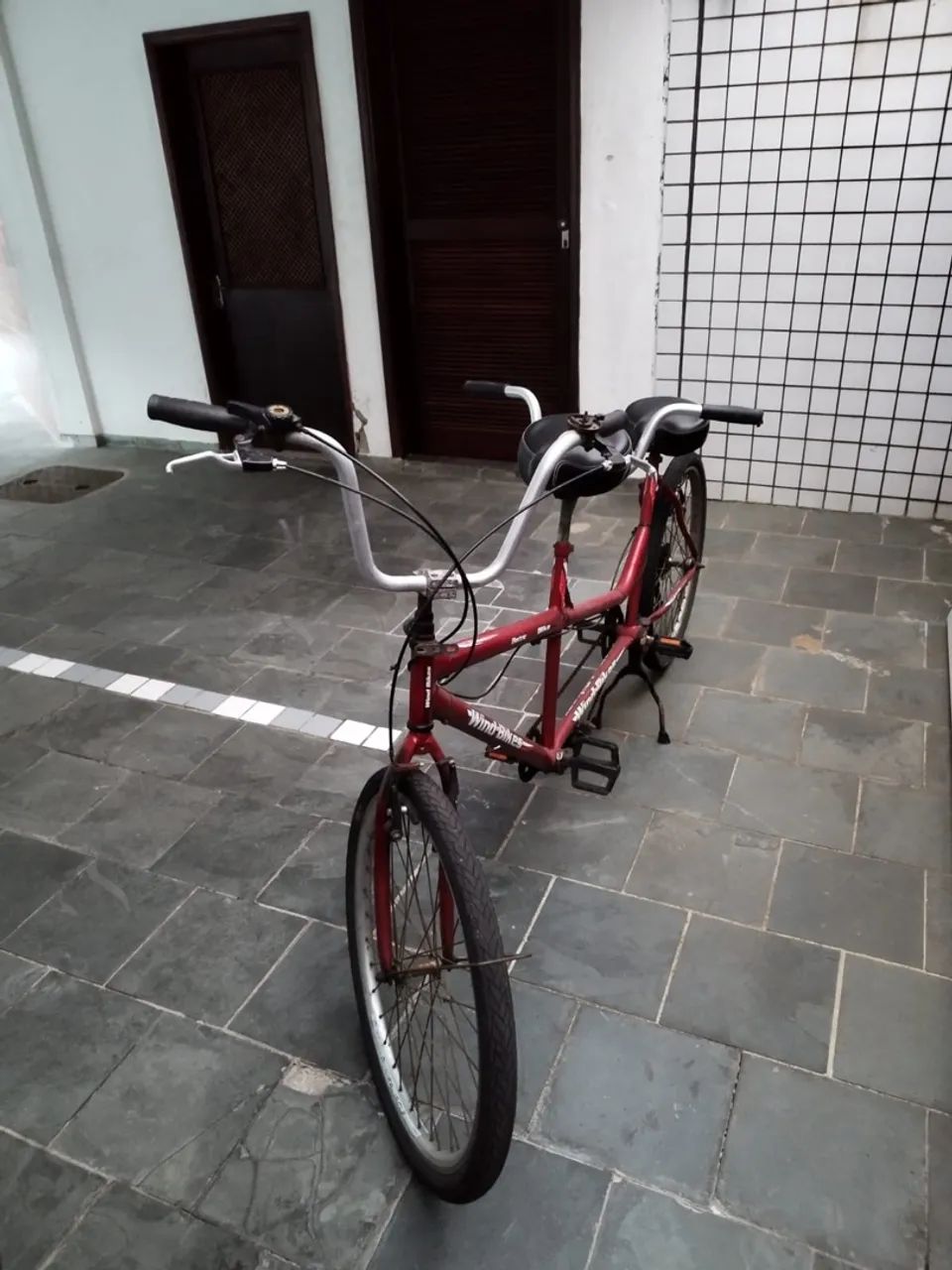 Bicicleta Wind-Biker Duo - Foto 2