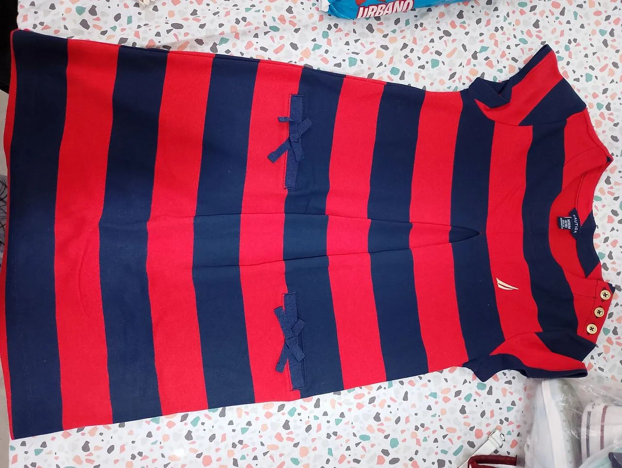 Vestido infantil Náutica 8/10 - Foto 2
