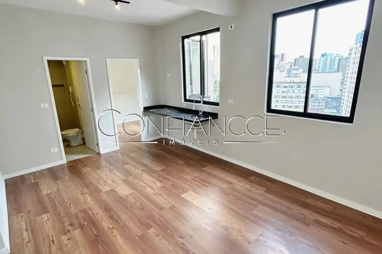 Apartamento 1 quarto a venda no Centro, Investimento Airbnb, Curitiba - PR | Confiancce Im - Foto 12