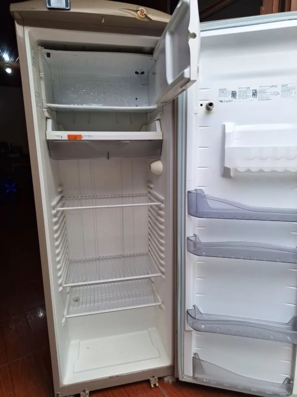 Kegerator geladeira Consul torneira Italiana 