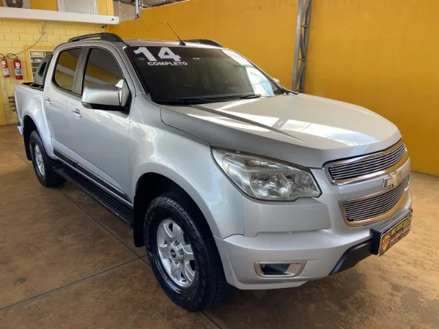 S-10 LT Flex Cabine Dupla 2014