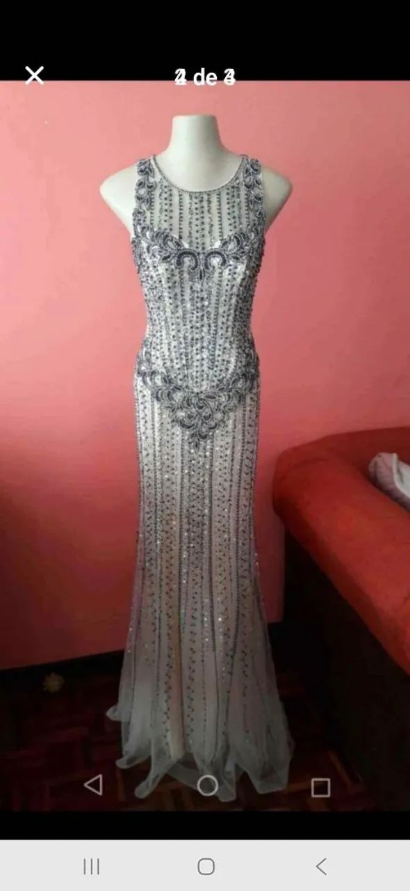 Vestido de festa  - Foto 3