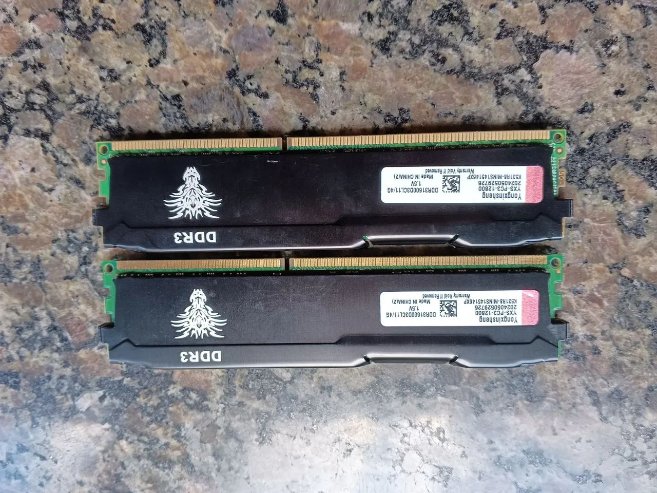 2x 4GB DDR3 Yongxin Sheng - Memória RAM para Desktop - Foto 2
